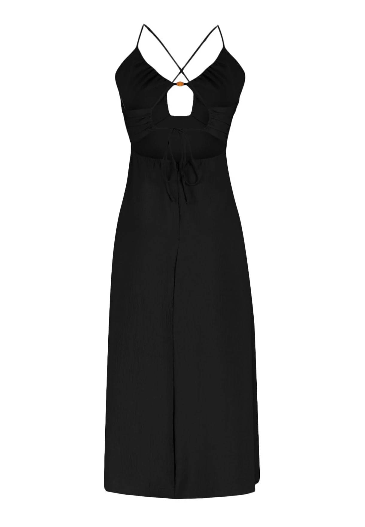 Trendyol Cut Out Detail Dress 3 Trendyol Cut Out Detail Dress - Image 3