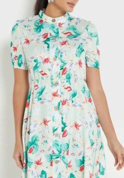 ELLA High Neck Printed Dress 6 ELLA High Neck Printed Dress -Silk Bloom Dresses Store 3 zoom desktop 646