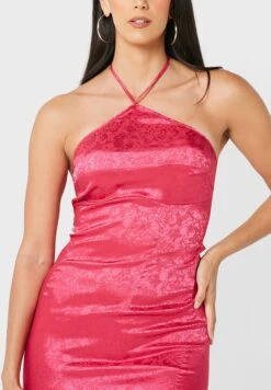 ELLA Halter Neck Mermaid Dress -Silk Bloom Dresses Store 3 zoom desktop 648