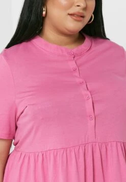 ONLY CARMAKOMA Knitted Pleated Dress -Silk Bloom Dresses Store 3 zoom desktop 65