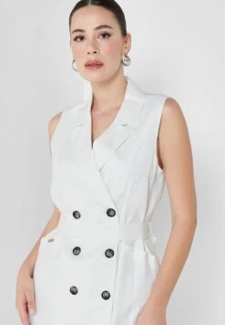 Tie Detail Buttoned Dress 6 Tie Detail Buttoned Dress -Silk Bloom Dresses Store 3 zoom desktop 659