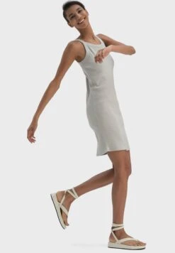 Ribbed Knitted Dress -Silk Bloom Dresses Store 3 zoom desktop 66