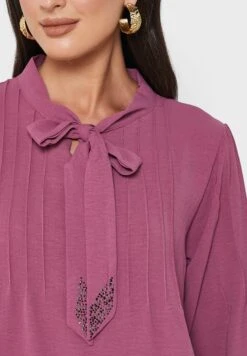 Tie Detail Dress -Silk Bloom Dresses Store 3 zoom desktop 660