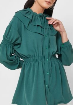 Puff Sleeve Dress 6 Puff Sleeve Dress -Silk Bloom Dresses Store 3 zoom desktop 662