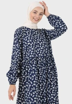 Floral Printed Tiered Dress 6 Floral Printed Tiered Dress -Silk Bloom Dresses Store 3 zoom desktop 668