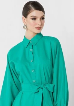 Collared Solid Dress 6 Collared Solid Dress -Silk Bloom Dresses Store 3 zoom desktop 669