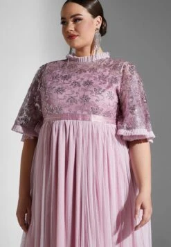 Shimmer A-Line Dress -Silk Bloom Dresses Store 3 zoom desktop 684