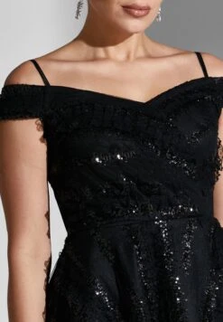 Surplice Neck Tie Detail Dress -Silk Bloom Dresses Store 3 zoom desktop 688