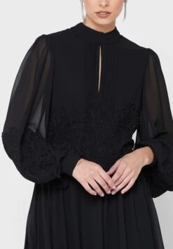 Tiered Mesh Tie Detail Dress 6 Tiered Mesh Tie Detail Dress -Silk Bloom Dresses Store 3 zoom desktop 704