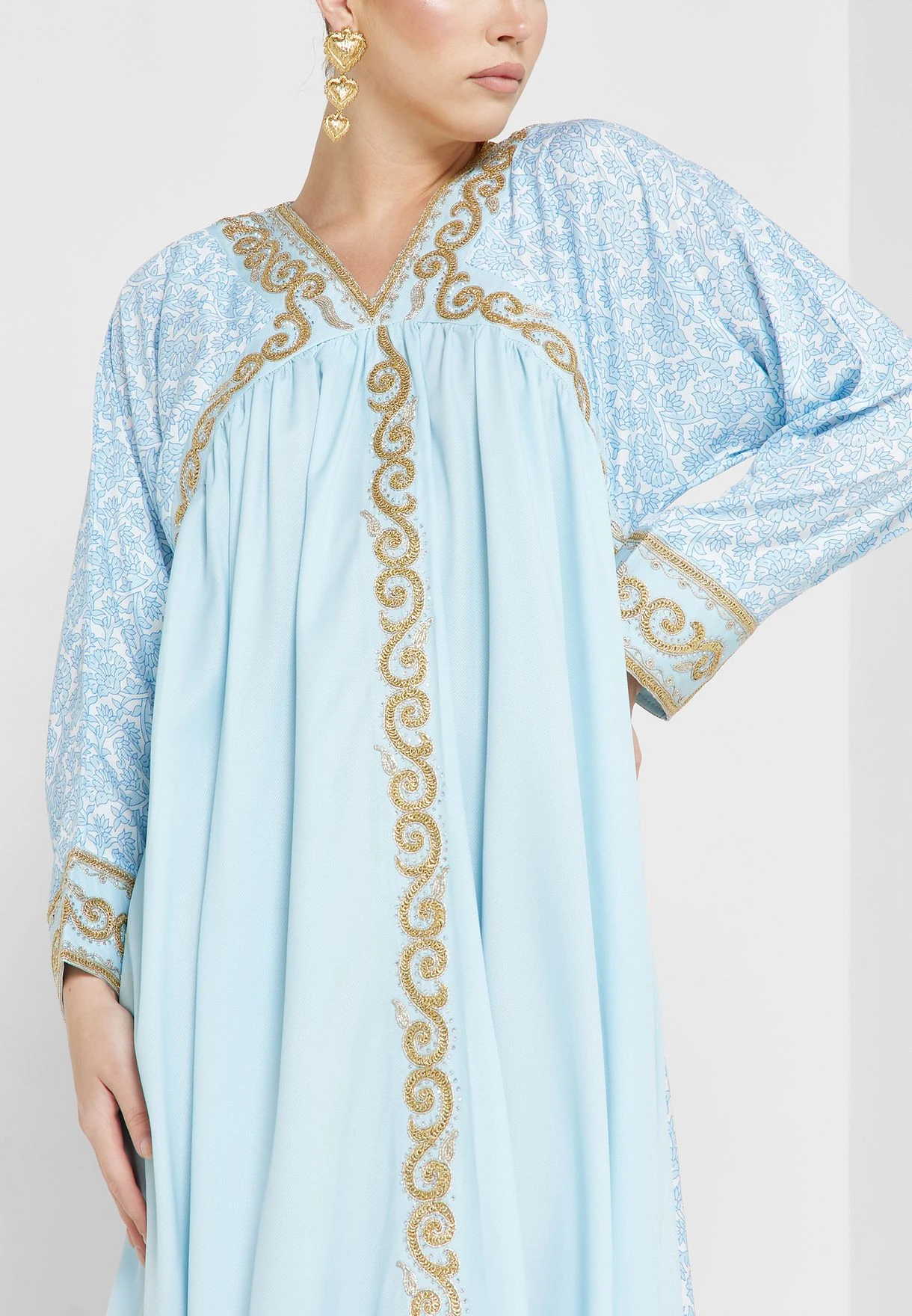 V-Neck Tiered Dress 3 V-Neck Tiered Dress - Image 3