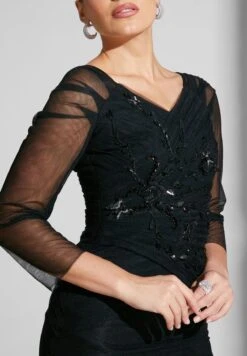 Embellished Sweetheart Neck Dress 7 Embellished Sweetheart Neck Dress -Silk Bloom Dresses Store 3 zoom desktop 713