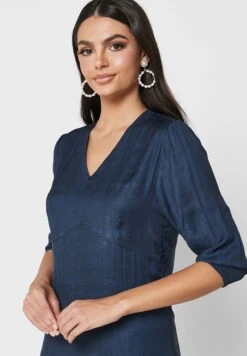 Puff Sleeve Printed Dress 6 Puff Sleeve Printed Dress -Silk Bloom Dresses Store 3 zoom desktop 716