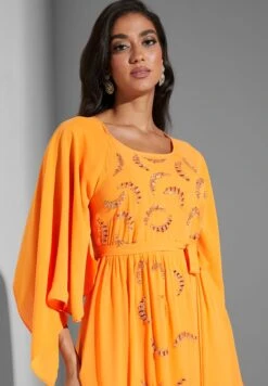 Embellished Dress -Silk Bloom Dresses Store 3 zoom desktop 717