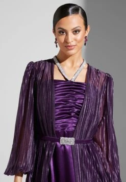 Ruched Puff Sleeve Dress 6 Ruched Puff Sleeve Dress -Silk Bloom Dresses Store 3 zoom desktop 719