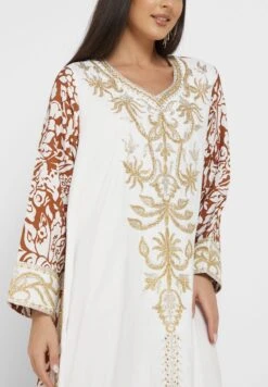 Embroidery Detail Jalabiya 6 Embroidery Detail Jalabiya -Silk Bloom Dresses Store 3 zoom desktop 720