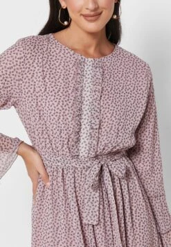 Tie Detail Tiered Dress -Silk Bloom Dresses Store 3 zoom desktop 738