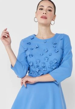 Embellished Tiered Dress 6 Embellished Tiered Dress -Silk Bloom Dresses Store 3 zoom desktop 744