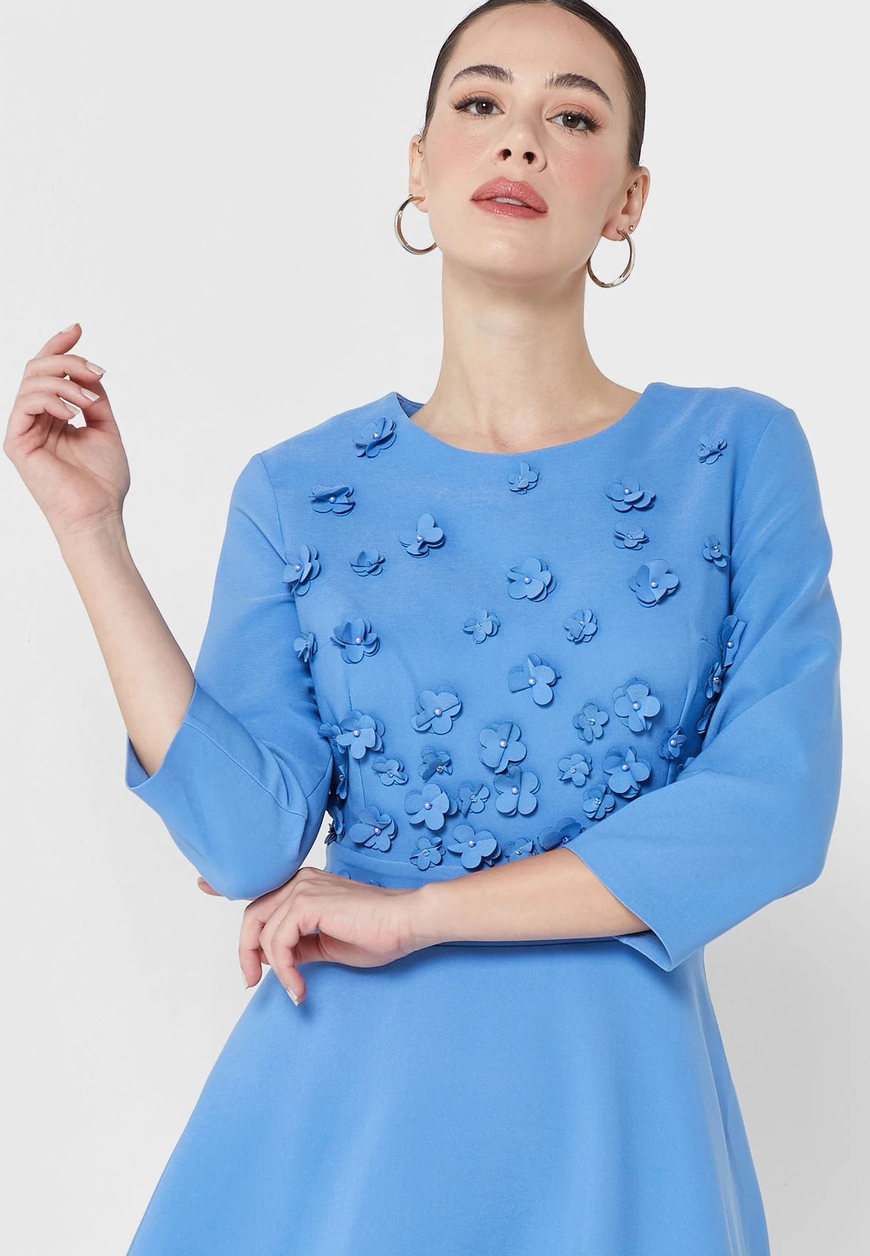 Embellished Tiered Dress 3 Embellished Tiered Dress - Image 3