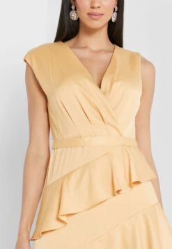Asymmetric Ruffle Detail Dress 6 Asymmetric Ruffle Detail Dress -Silk Bloom Dresses Store 3 zoom desktop 746
