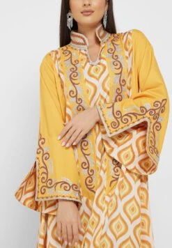 Printed Knitted Dress 6 Printed Knitted Dress -Silk Bloom Dresses Store 3 zoom desktop 762