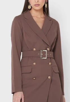 Belted Pocket Detail Dress 6 Belted Pocket Detail Dress -Silk Bloom Dresses Store 3 zoom desktop 774