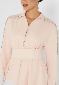 Belted Button Detail Dress 6 Belted Button Detail Dress -Silk Bloom Dresses Store 3 zoom desktop 775