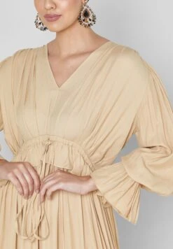 Color Block Tiered Dress -Silk Bloom Dresses Store 3 zoom desktop 776