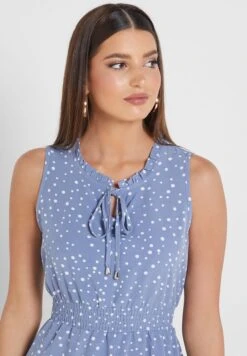 Printed Tiered Dress 6 Printed Tiered Dress -Silk Bloom Dresses Store 3 zoom desktop 78