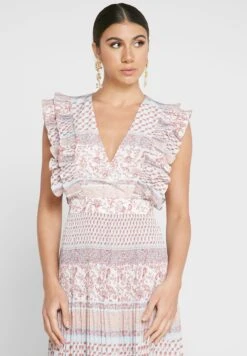 Tiered Ruffle Sleeve Dress 6 Tiered Ruffle Sleeve Dress -Silk Bloom Dresses Store 3 zoom desktop 780