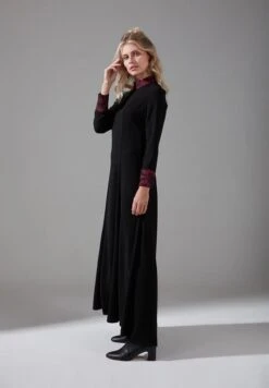 Embroidery Detail Tiered Dress -Silk Bloom Dresses Store 3 zoom desktop 783