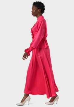 Ruffle Tie Top And Skirt -Silk Bloom Dresses Store 3 zoom desktop 784