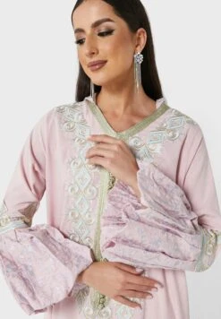 Flared Sleeve Printed Dress 6 Flared Sleeve Printed Dress -Silk Bloom Dresses Store 3 zoom desktop 791