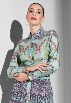 Button Detail Printed Dress 6 Button Detail Printed Dress -Silk Bloom Dresses Store 3 zoom desktop 795