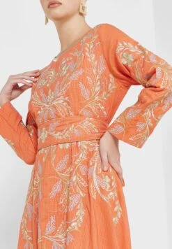 Embroidered Knitted Dress 6 Embroidered Knitted Dress -Silk Bloom Dresses Store 3 zoom desktop 797