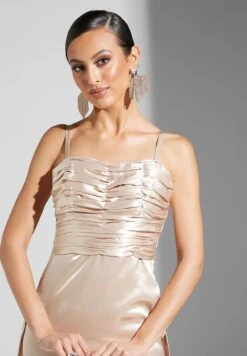 Ruched Strappy Dress 6 Ruched Strappy Dress -Silk Bloom Dresses Store 3 zoom desktop 815