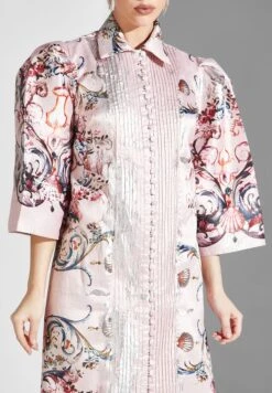 Button Down Floral Print Dress 6 Button Down Floral Print Dress -Silk Bloom Dresses Store 3 zoom desktop 831