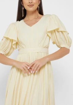 Flared Sleeve Tiered Dress 6 Flared Sleeve Tiered Dress -Silk Bloom Dresses Store 3 zoom desktop 837