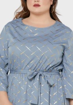 Front Tie Dress -Silk Bloom Dresses Store 3 zoom desktop 844