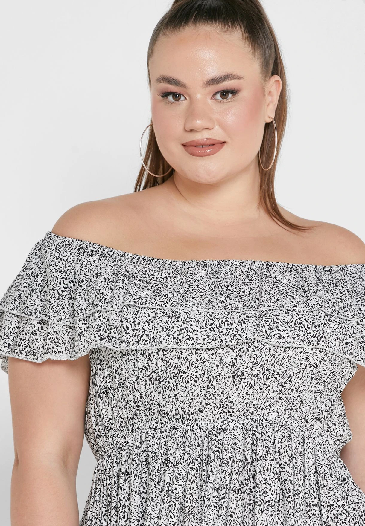 Off Shoulder Dress 3 Off Shoulder Dress - Image 3