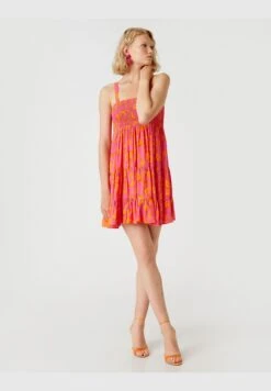 Koton Gimped Detail Mini Dress -Silk Bloom Dresses Store 3 zoom desktop 86