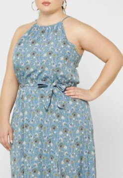 Printed Thigh Slit Dress 6 Printed Thigh Slit Dress -Silk Bloom Dresses Store 3 zoom desktop 860