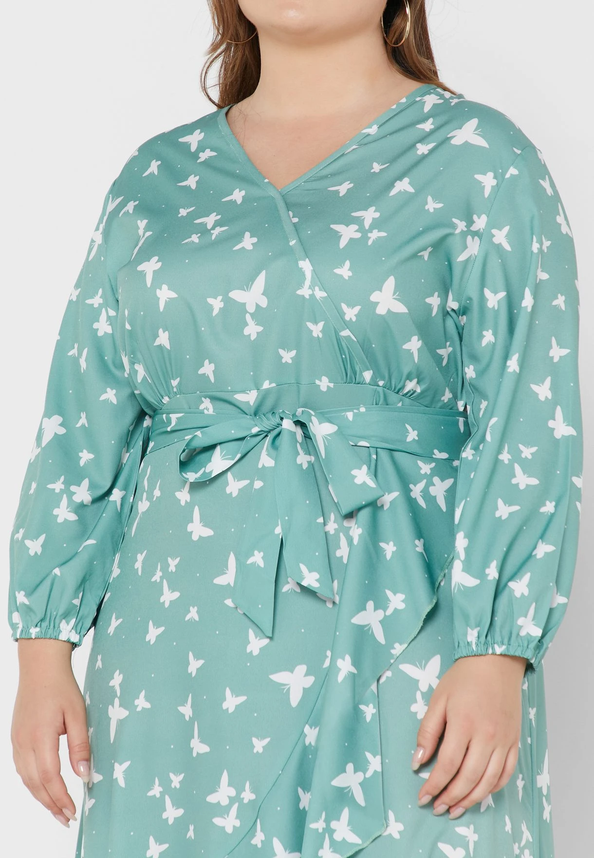 Wrap Dress 3 Wrap Dress - Image 3