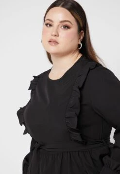 Ruffle Detail Dress 6 Ruffle Detail Dress -Silk Bloom Dresses Store 3 zoom desktop 865