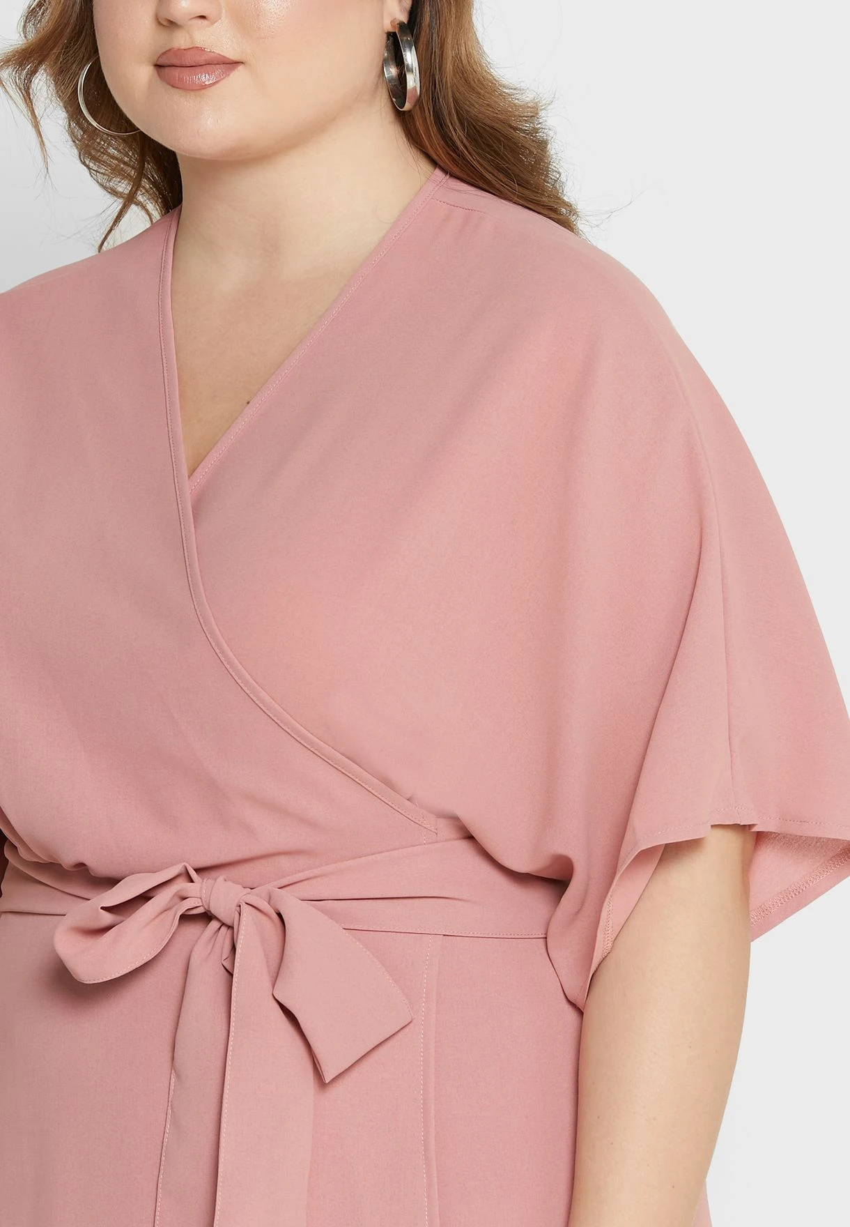 Belted Wrap Dress 3 Belted Wrap Dress - Image 3