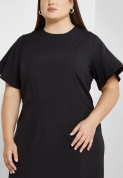 Bell Sleeve Fit & Flare Dress -Silk Bloom Dresses Store 3 zoom desktop 873