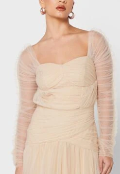 Sweetheart Neck Ruched Dress 6 Sweetheart Neck Ruched Dress -Silk Bloom Dresses Store 3 zoom desktop 885