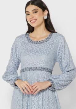 Embellished Tiered Dress -Silk Bloom Dresses Store 3 zoom desktop 897