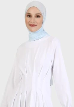 Flared Puff Sleeve Dress -Silk Bloom Dresses Store 3 zoom desktop 899