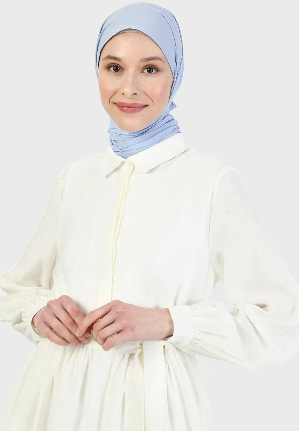 Button Down Belted Dress 3 Button Down Belted Dress - Image 3