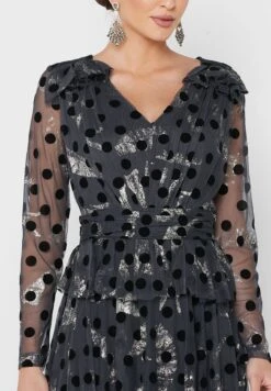 Plisse Mesh Detail Dress 6 Plisse Mesh Detail Dress -Silk Bloom Dresses Store 3 zoom desktop 915